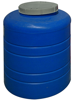 RD-300 Polietilen Dikey Su Deposu - Asır Plastik - Polietilen Su Depoları