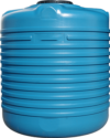 SD-2000 - 2000 LT Dikey Çift Katmanlı Su Deposu - Asır Plastik - Polietilen Su Depoları
