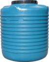 SD-500 - 500 LT Dikey Çift Katmanlı Su Deposu - Asır Plastik - Polietilen Su Depoları