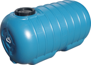 SY-1000 - 1000 LT Yatay Çift Katmanlı Su Deposu - Asır Plastik - Polietilen Su Depoları